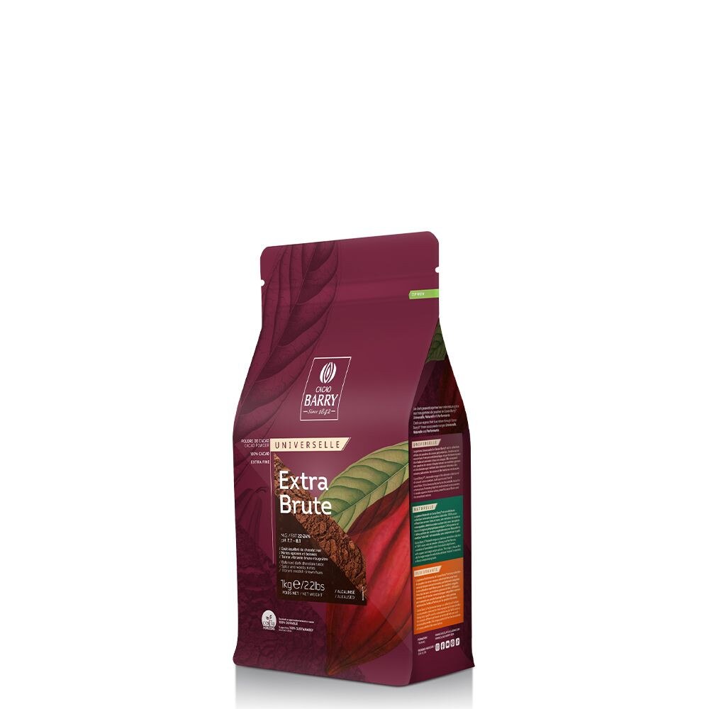 Cacao Barry - Extra Brute - 1kg